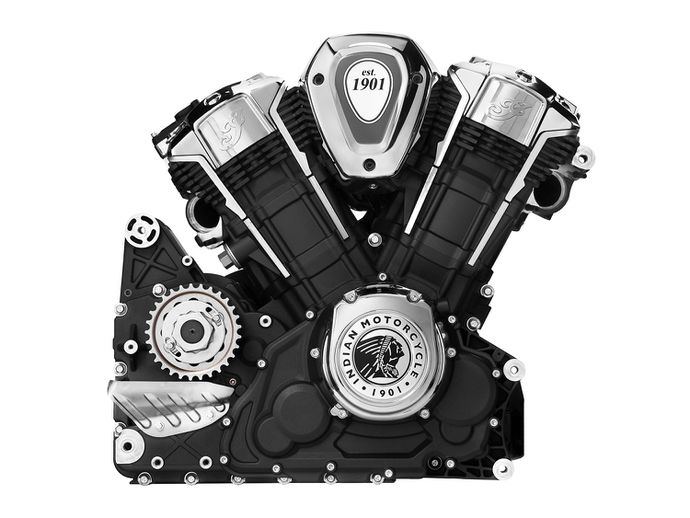 印第安摩托发布 全新powerplus水冷v型双缸发动机