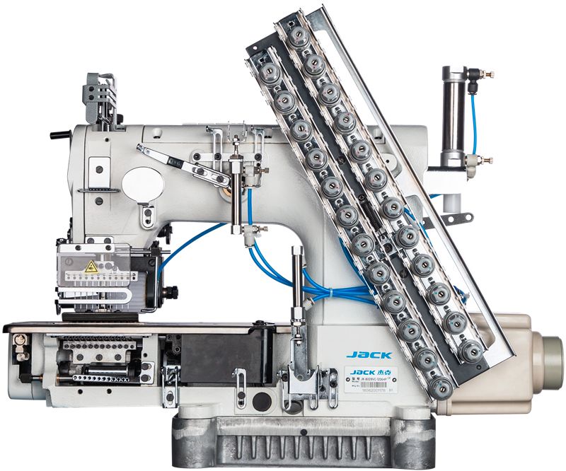 听说你正缺一台一机多用的多针机
