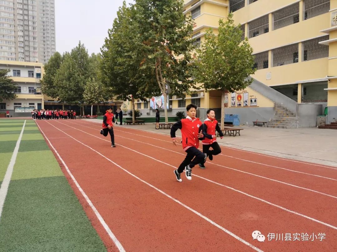 真美實小伊川縣實驗小學2019達標運動會