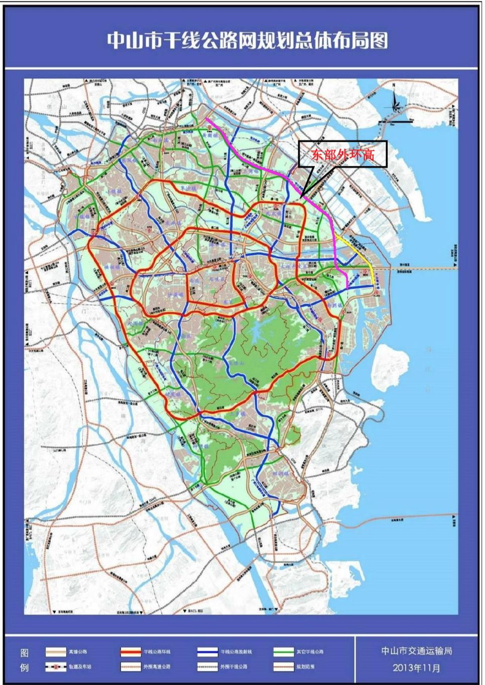 东部外环高速调整六车道改为八车道时速不低于100公里小时预计2024年