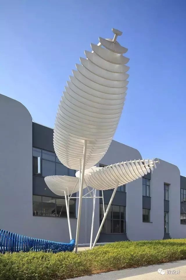 个性十足的廊架景观令人疯狂