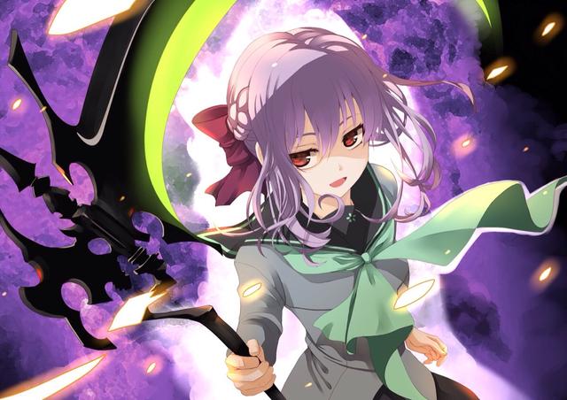 原创5位动漫中的紫色双马尾美少女让你选一个带走你会选谁