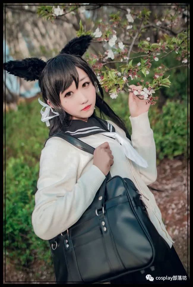 cos:碧蓝航线,爱宕jk