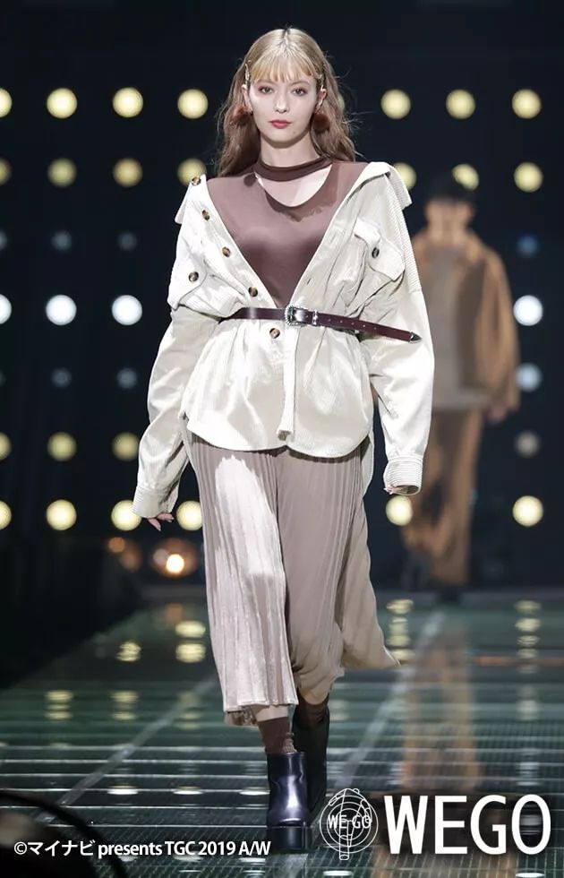 tgc时尚秀19秋冬视频现场图贵牌和快时尚搭配都超好看有男装