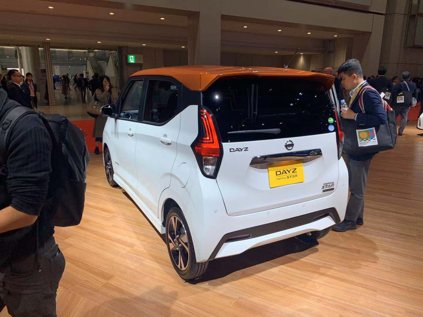 2019东京车展日产dayz车型正式亮相