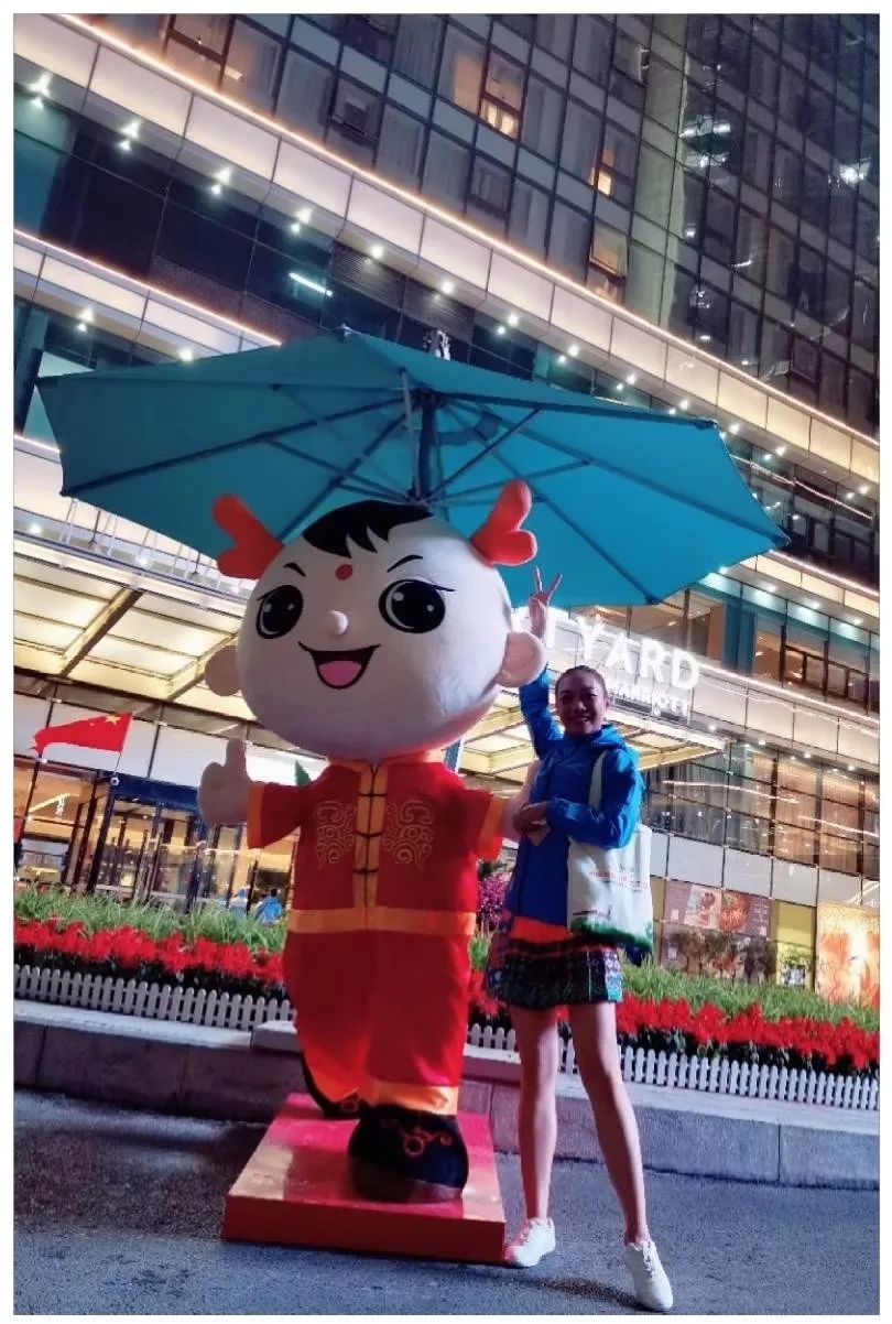 青春正当时丨李肖娟一路向前莫问前程