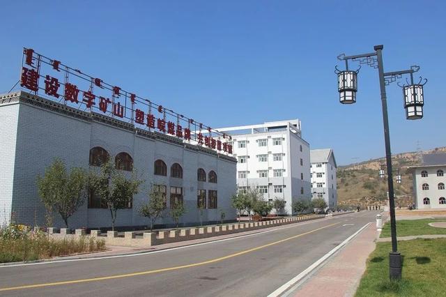 在皖北煤电麻地梁煤矿,到处都开满了格桑花,这美丽的格桑花开出的不仅