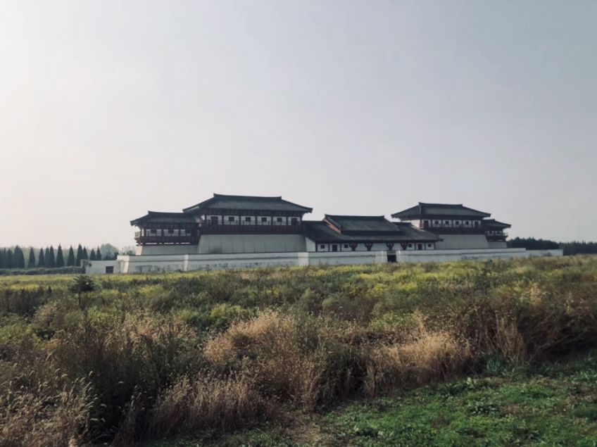 北区从葬坑,刑徒墓地,陵庙等礼 制建筑,陪葬墓园及阳陵邑等部分组成