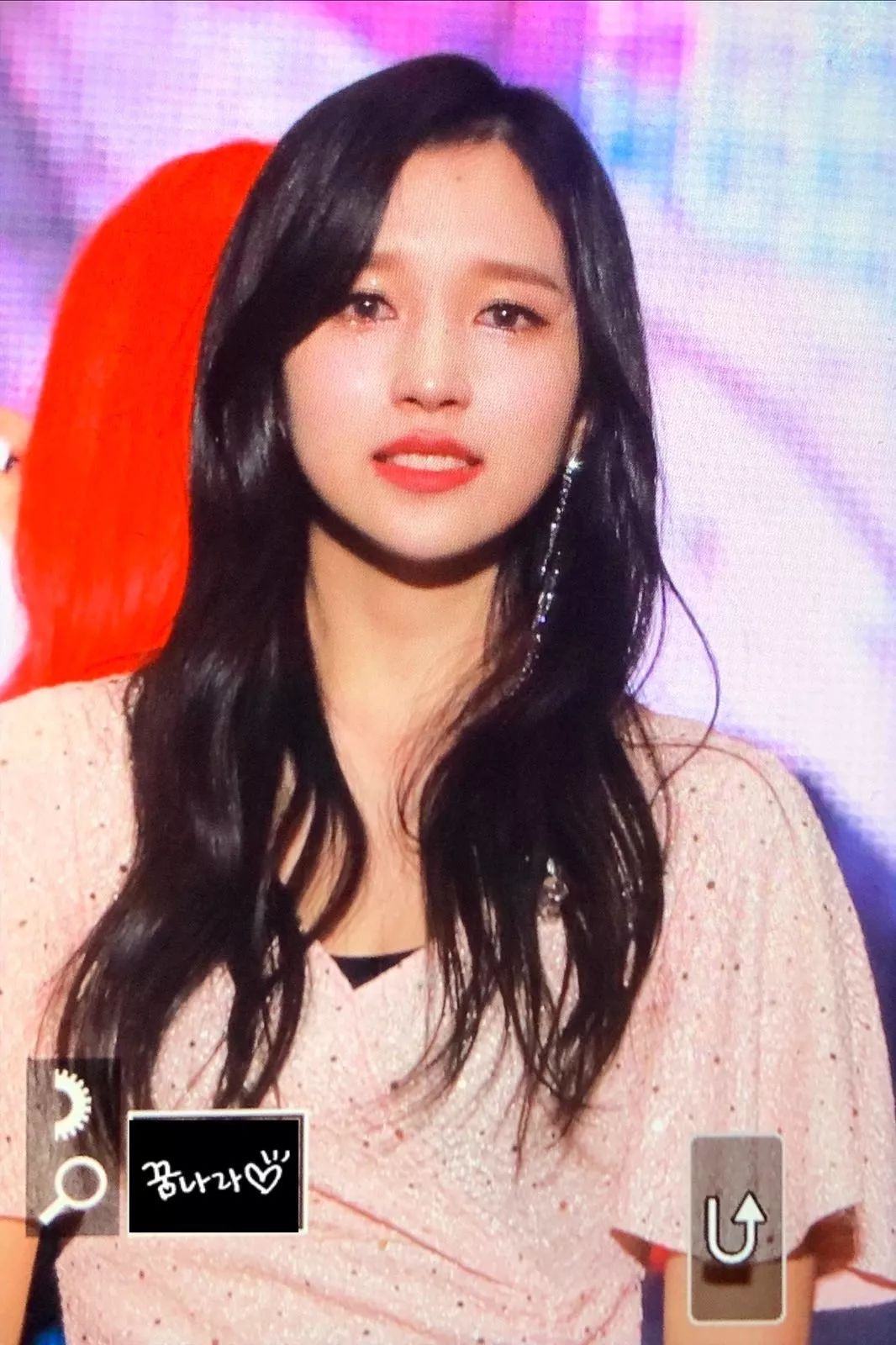 自带仙气的樱花初恋脸,因镜头恐慌症险些退团,病娇风更我见犹怜_mina