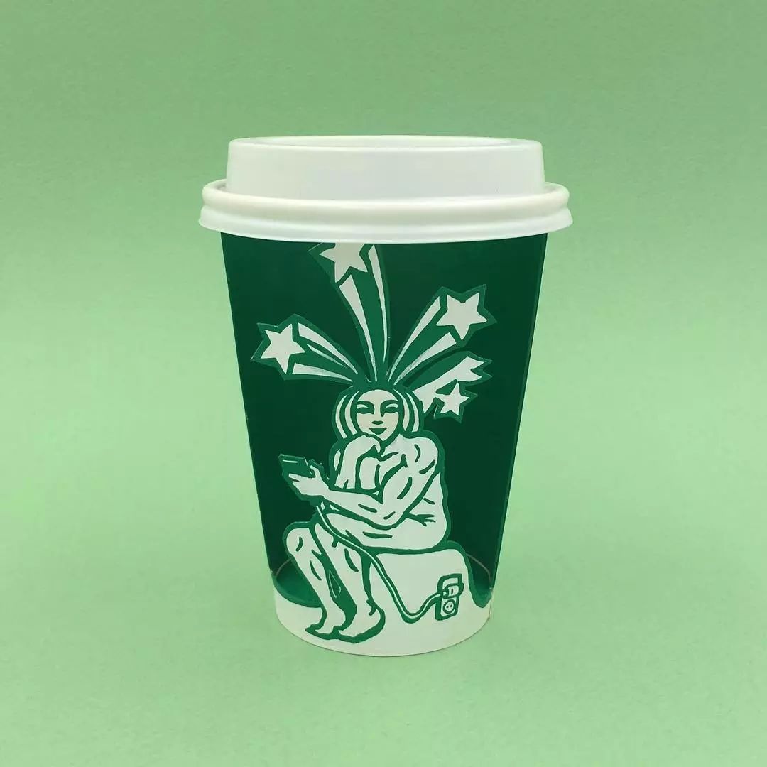 鉴赏原来星巴克的杯子设计还有这么多可能性