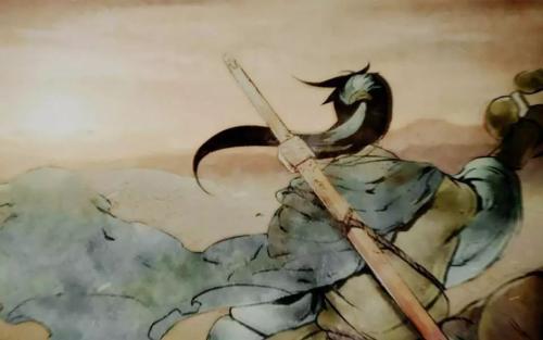 "我们不论侠之大小,每一个男人,当初做侠客的初心不能丢.