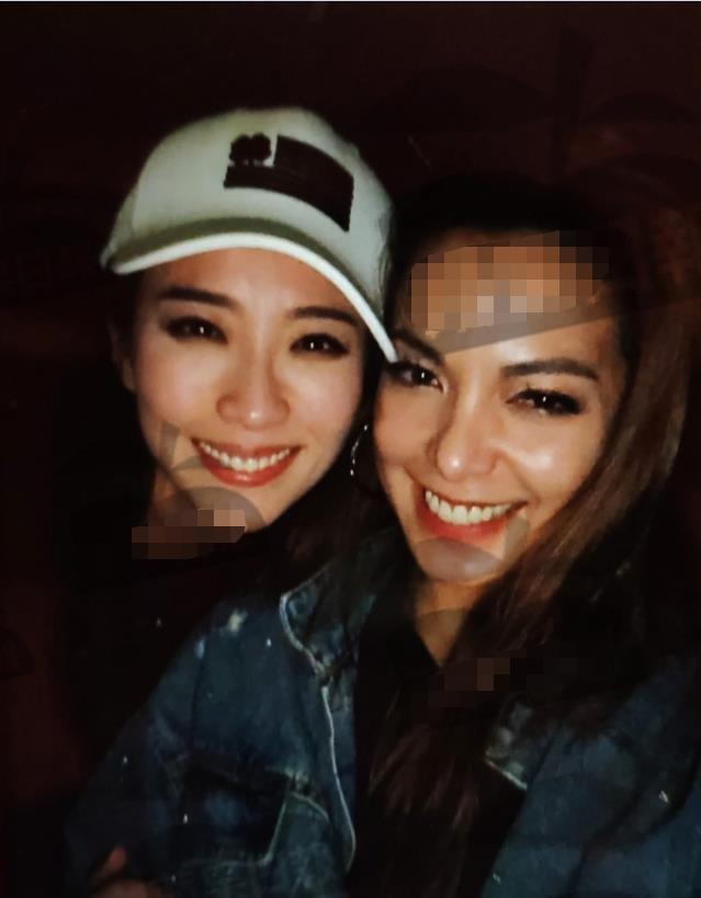 巧合的是,姚子羚和自己男友的老婆,居然还是朋友关系!