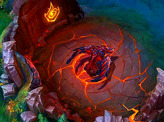 lol新版本即将来临元素龙会有不同形态打野或成发育最慢