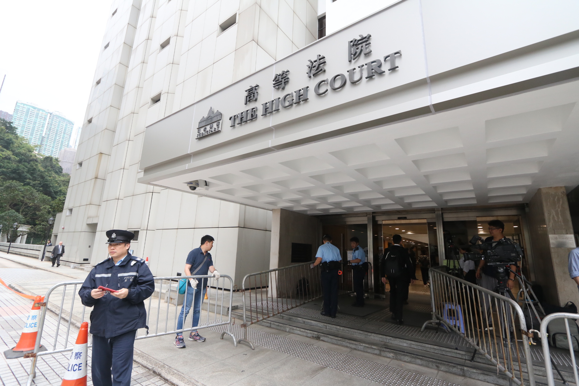 香港高等法院集会自由非绝对警方拒批申请未违基本法