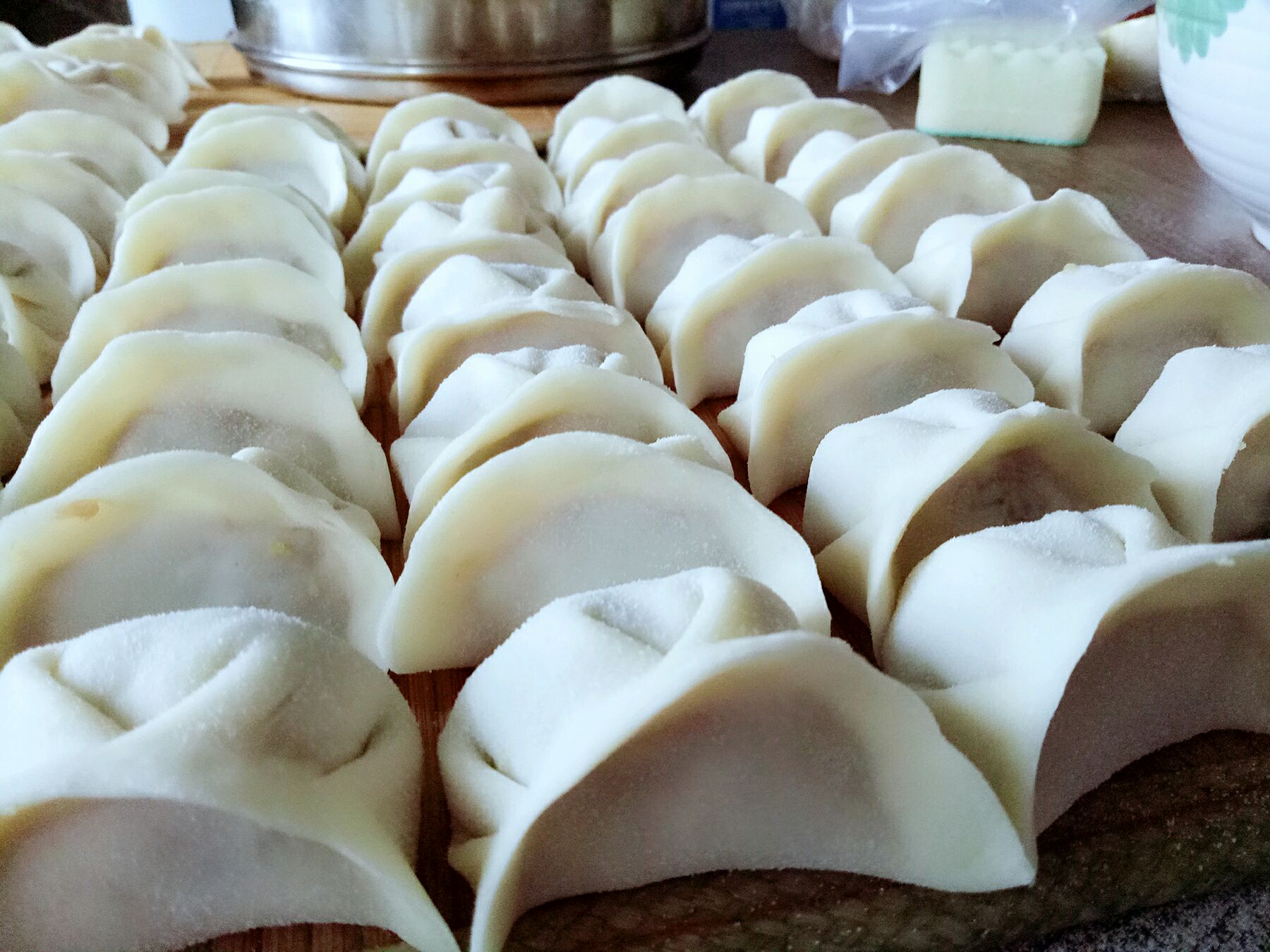 原创不管包什么馅饺子牢记2个拌馅诀窍保证鲜美多汁好吃不油腻