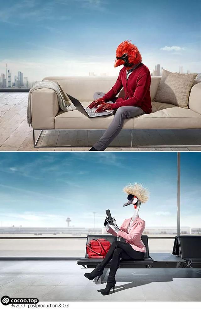 广告图形设计技法形态同构