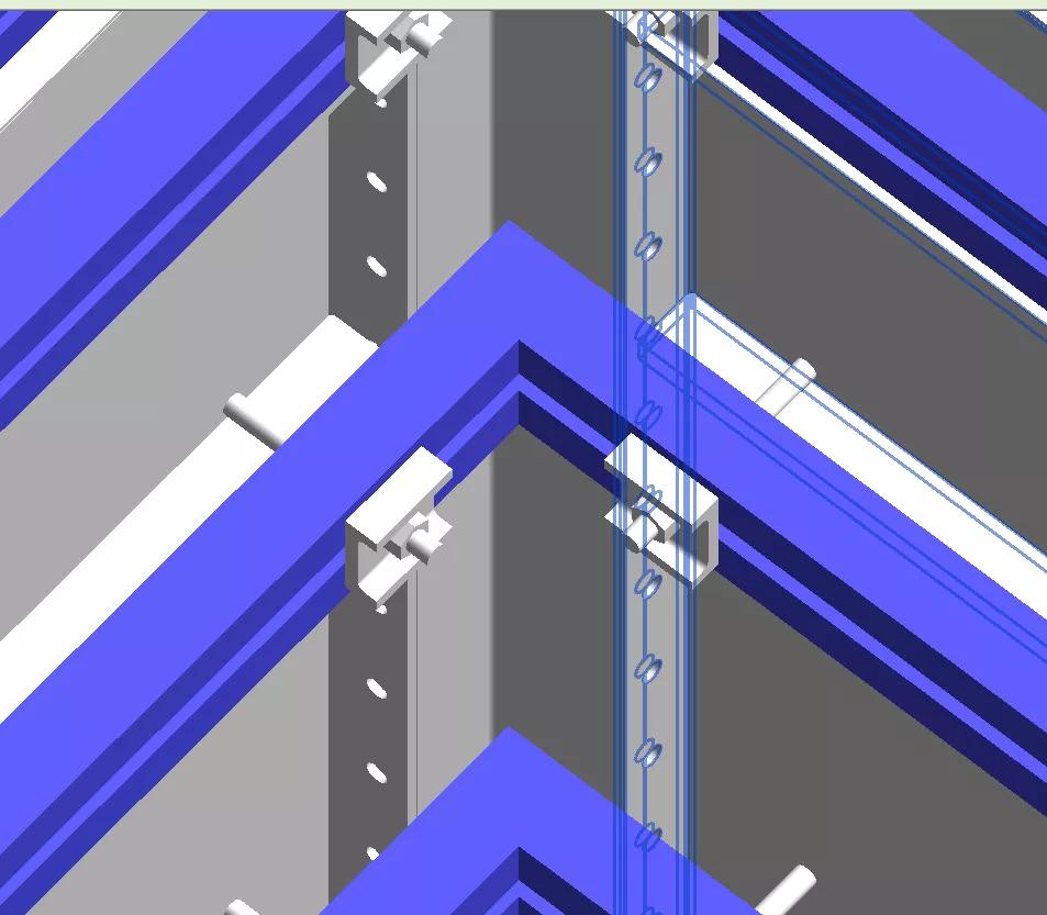 某集团总部工程bim全套资料(含钢构,铝模,场布等全部模型)