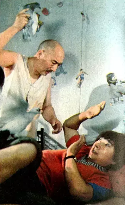 我的电影故事张国民夕照街拍出了北京味