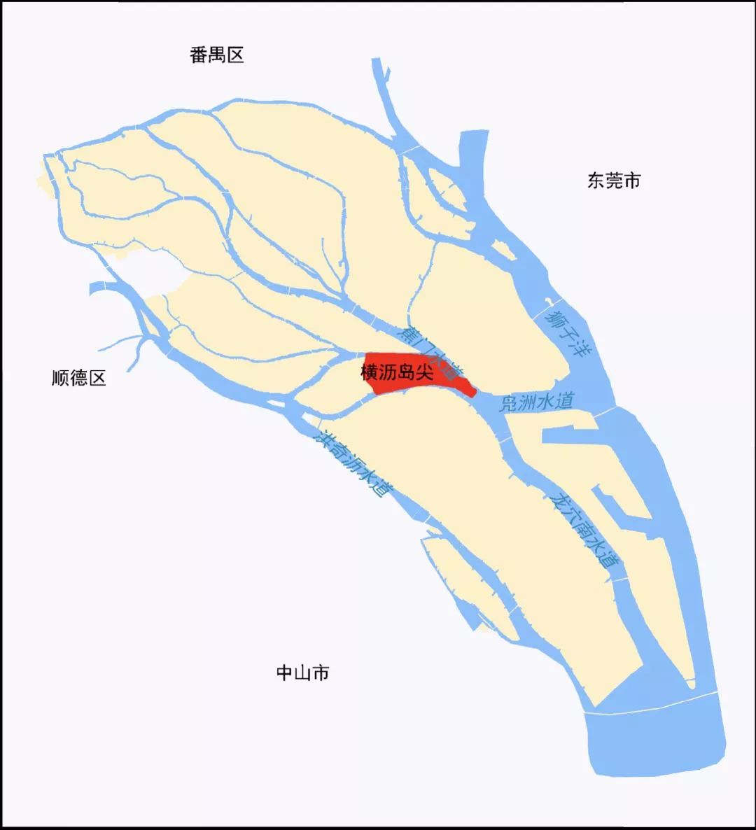 44亿起拍南沙横沥岛首推宅地世界金融岛底气在哪里