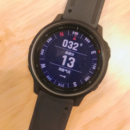 户外手表佳明fenix6spro为户外而生