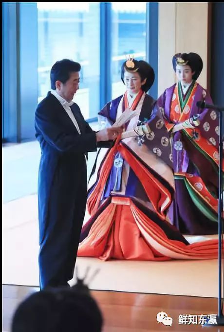 最新出炉!今天日本天皇登基大典都做了些什么?_国民