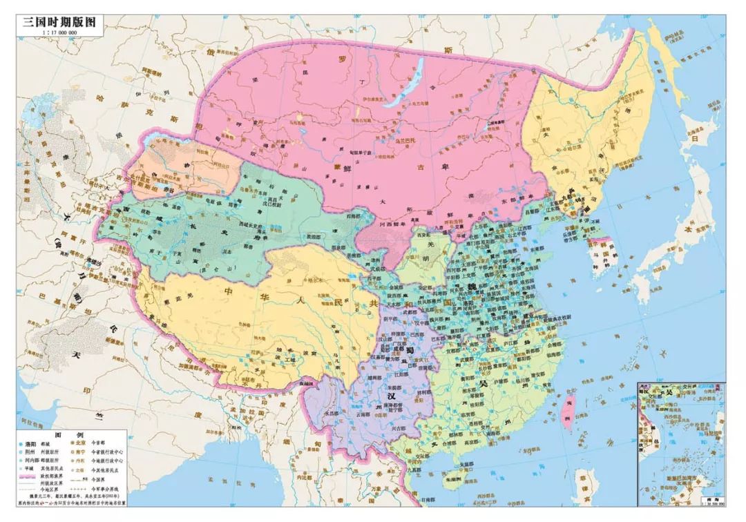 用地图读懂中国历史——《地图上的中国史》面世_史海