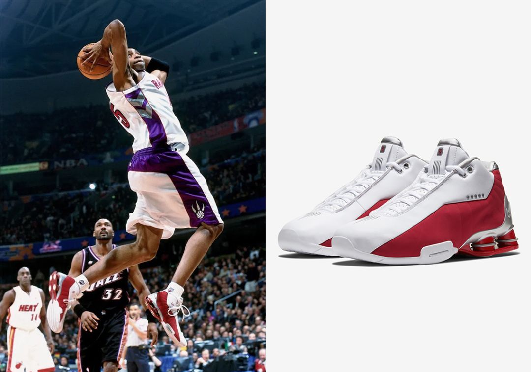 #deal发售#【 nike shox bb4 | 经典传奇 】_卡特