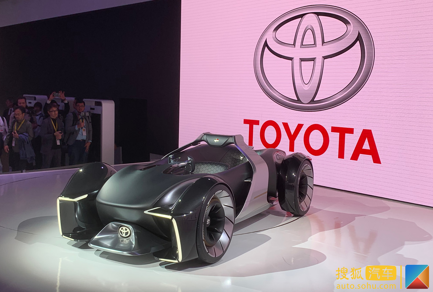2019东京车展:丰田e-racer概念车亮相