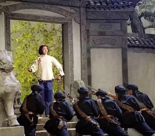 老照片6070年代的样板戏高清剧照每一张都值得回味珍藏