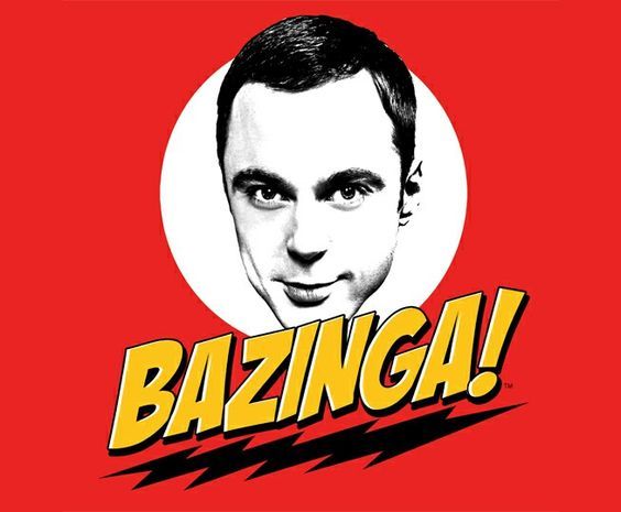 看到这颗bazinga你是否也会想到持续12年的生活大爆炸