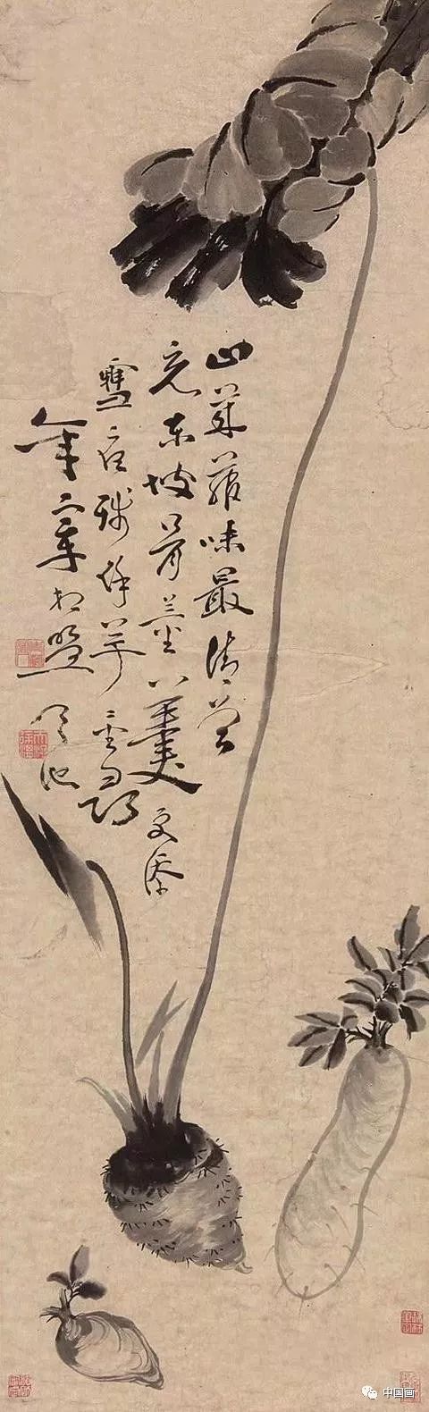 徐渭艺术作品集