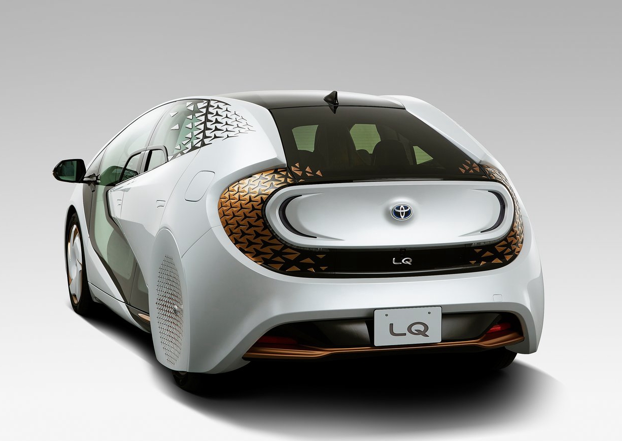 未来移动出行的正确打开方式 丰田lq概念车亮相2019东京车展