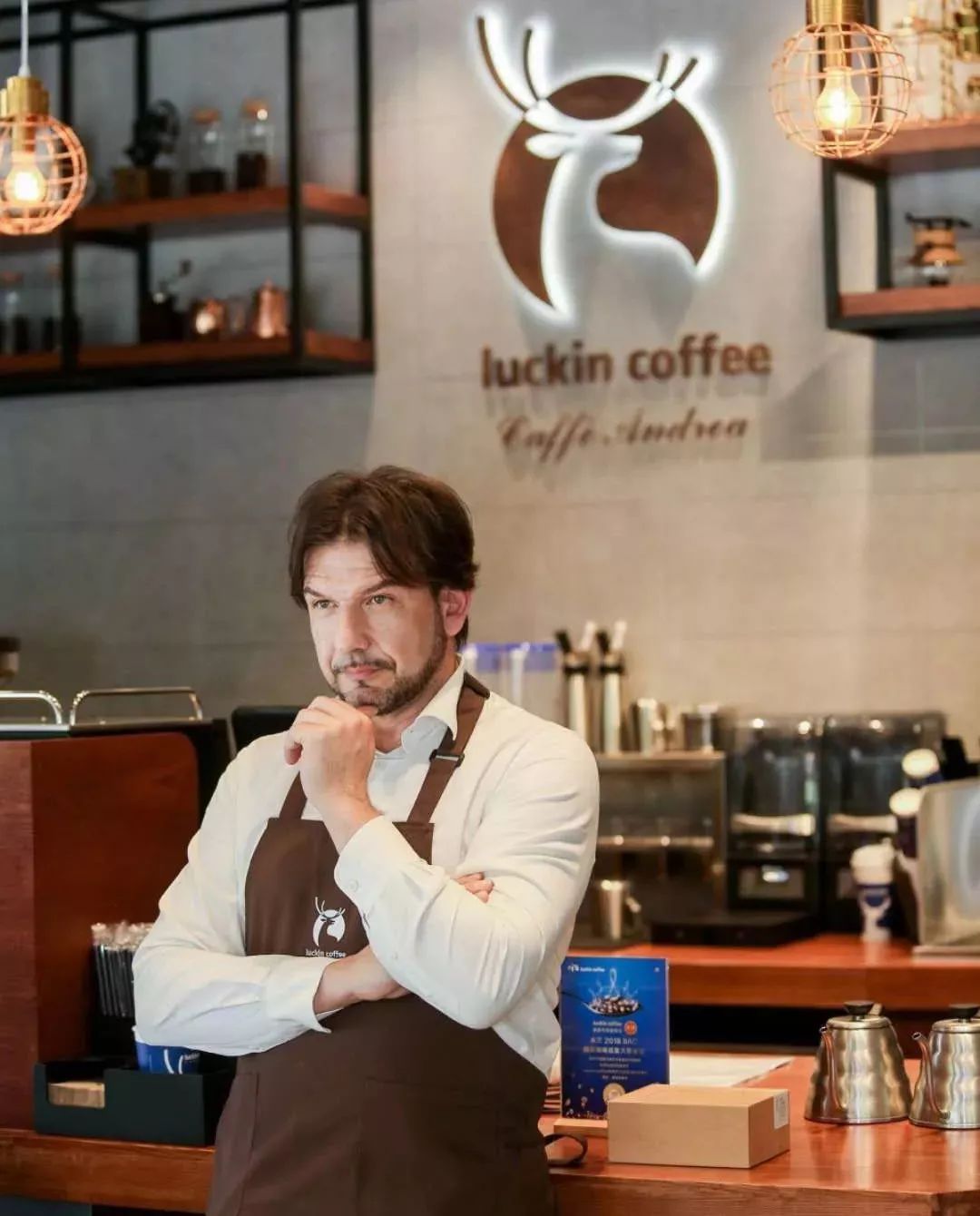 这一次,「luckin coffee」致敬nasa,当然不是单纯地想"上天".