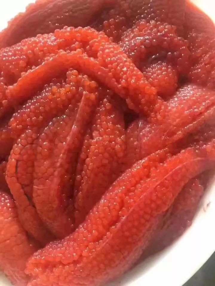 大马哈鱼籽营养价值与食用方法