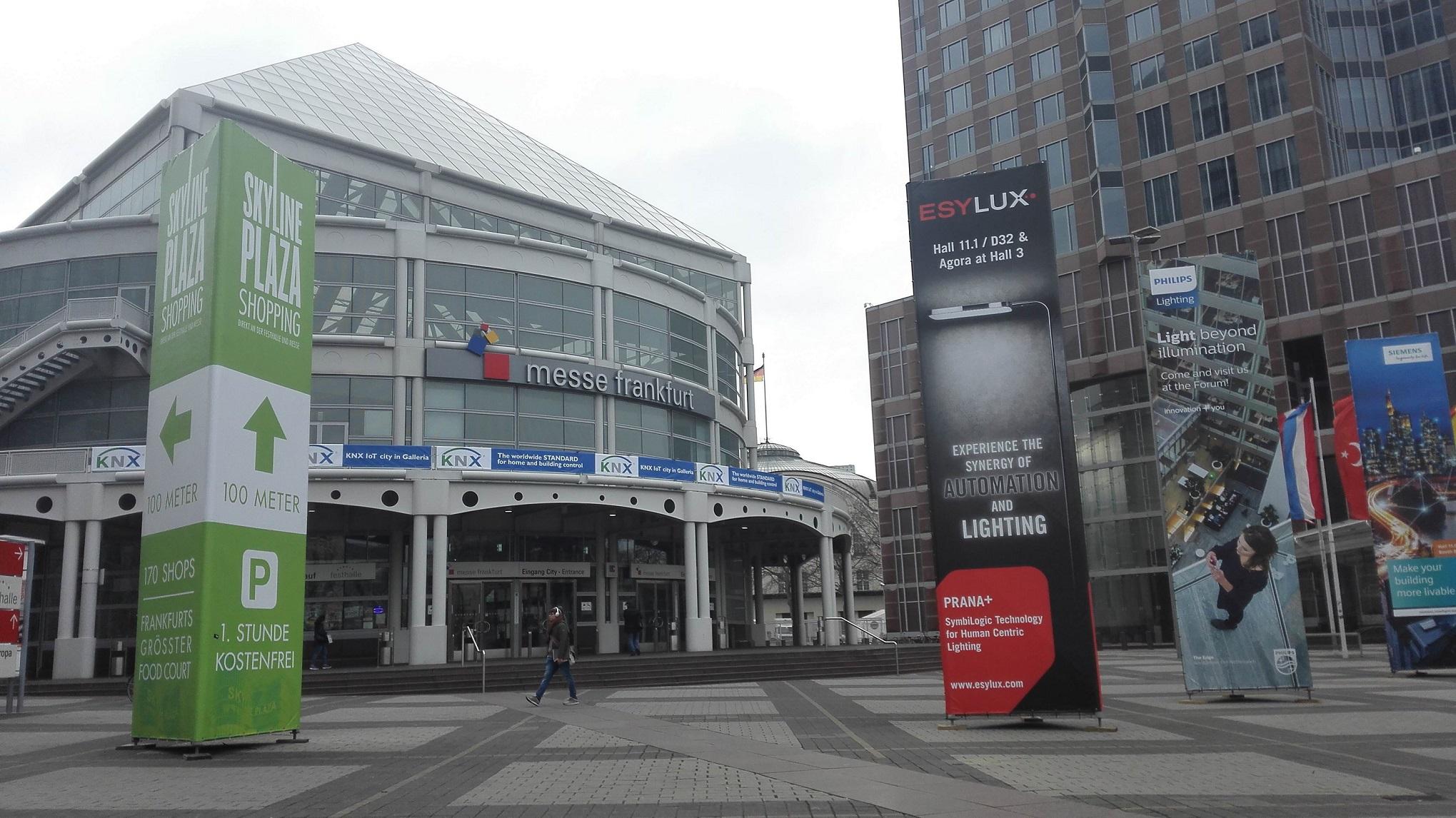 2020年法兰克福灯光照明展,所需准备的签证材料