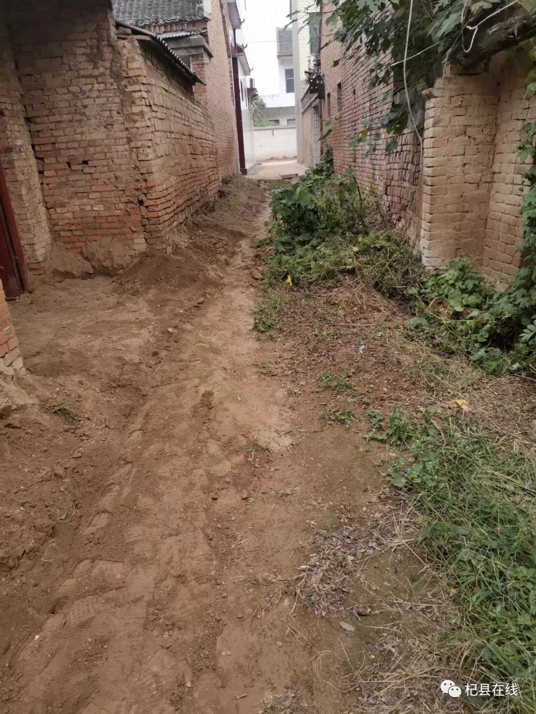 杞县沙沃乡朱寨村,自来水不通成摆式