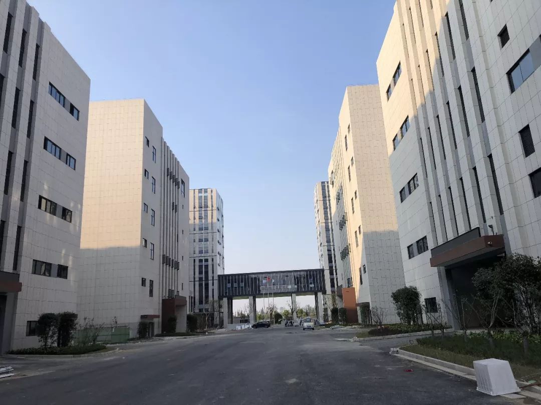 新区地标性建筑智造谷最新进展来啦计划于12月竣工验收