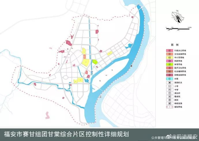 赛岐和甘棠正式组团了甘棠综合片区最新规划