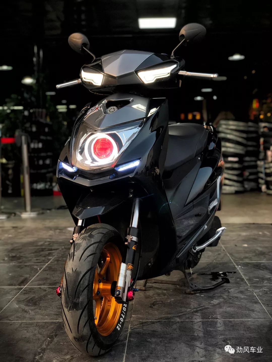 【改装分享】黑灰战士 - 林海劲战四代外观改装实例