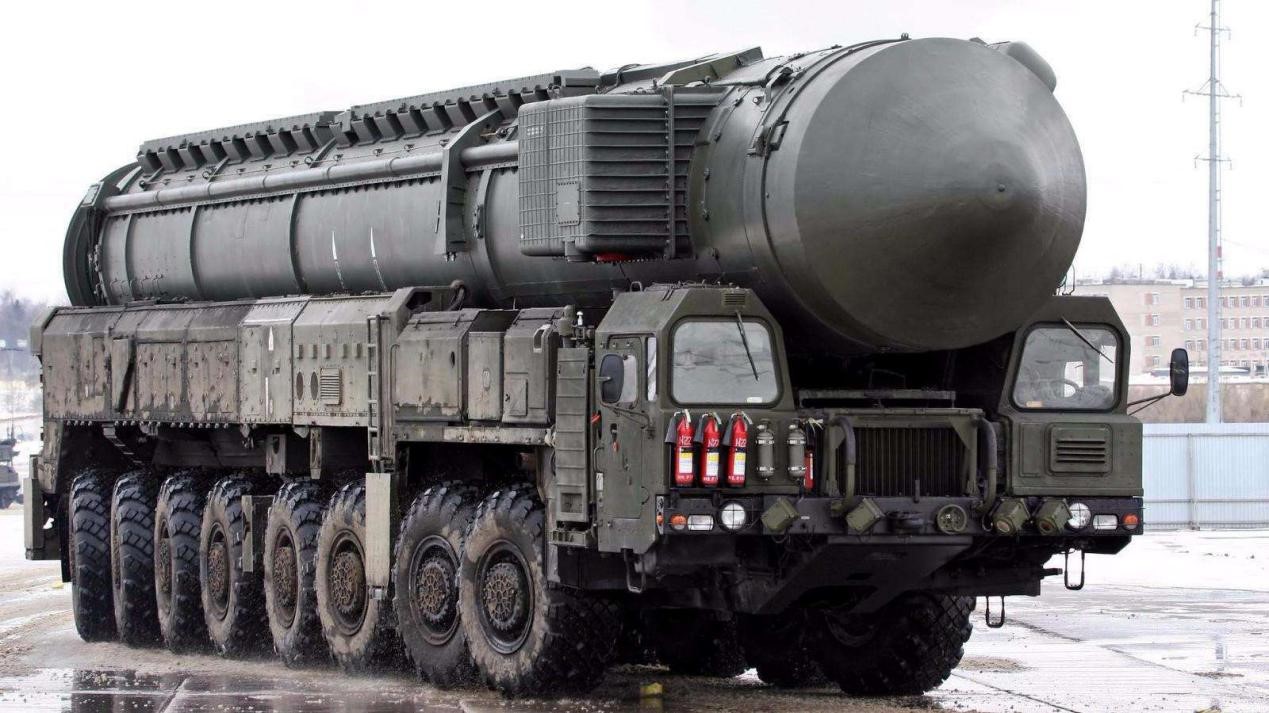洲际导弹车 俄军图片