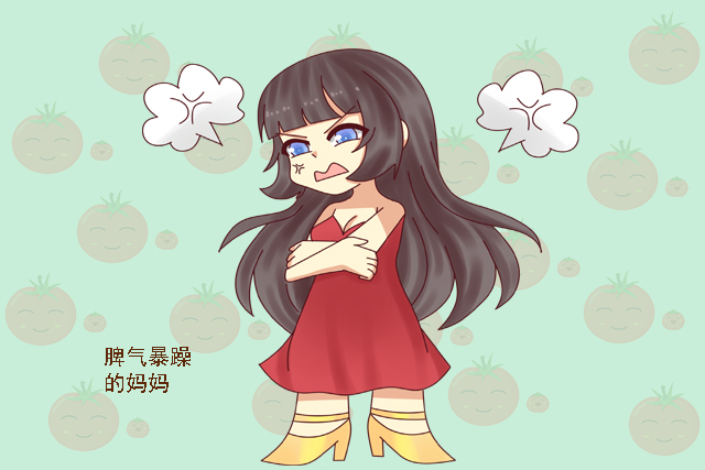 原创脾气暴躁的妈妈背后大多有这四种老公占一个也是妻儿的不幸