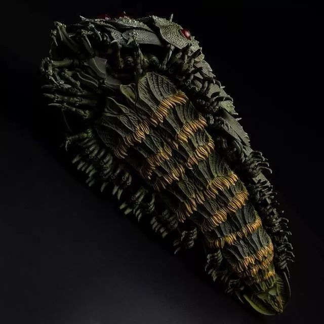 takeya式自在置物《风之谷》 王虫 可动模型