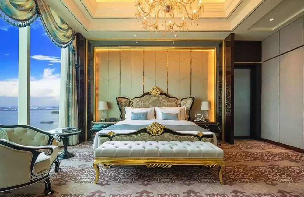 迪拜阿拉伯塔酒店的总统套房价格贵吗在多少楼层