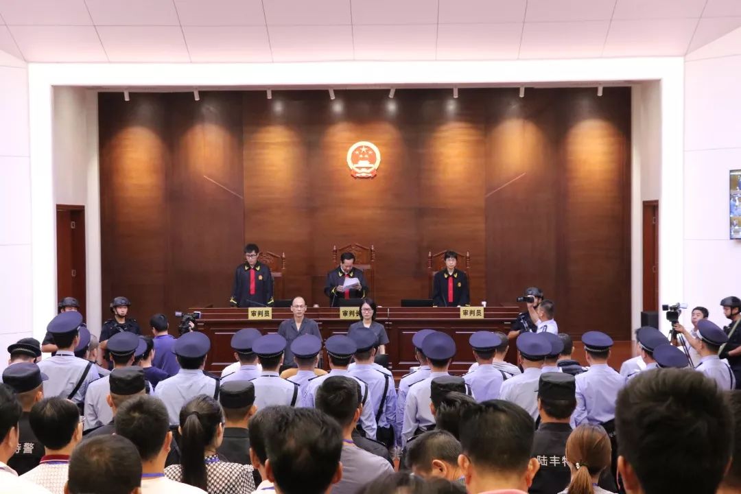 汕尾杨炎弟,吴少淮等15人涉黑恶案一审宣判