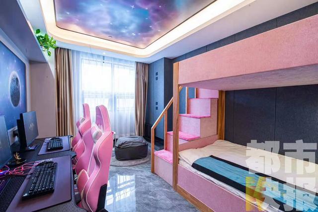 电竞酒店热潮兴起打游戏也有专属酒店