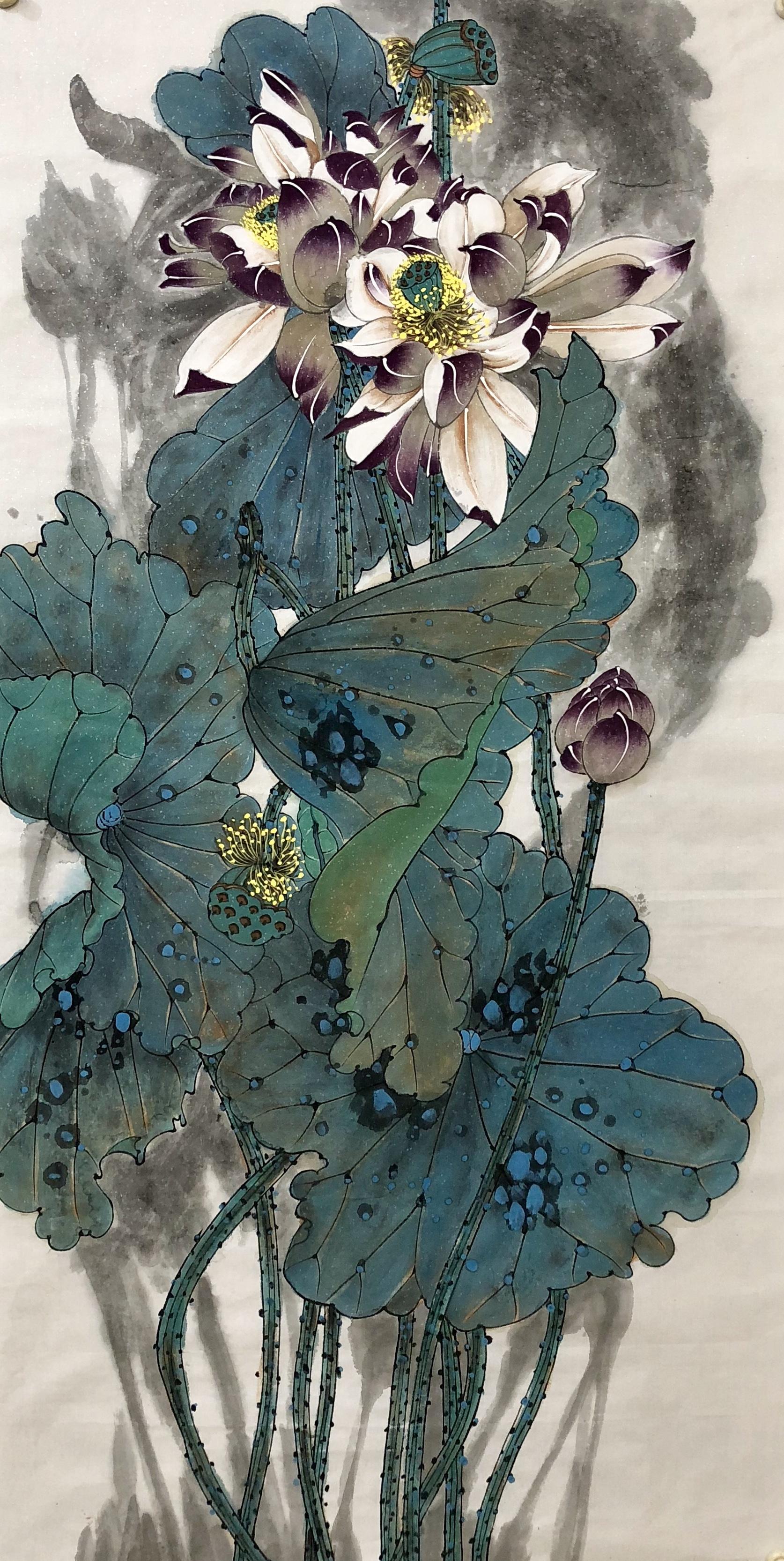 世元上品文化——当代最具升值潜力的青年画家魏道武 _书画