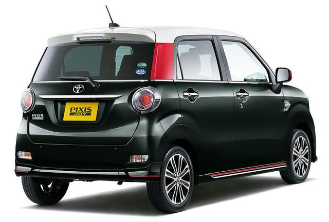 丰田版"奥拓"来了,外观酷似宝马mini,配1.0t动力预售5万起