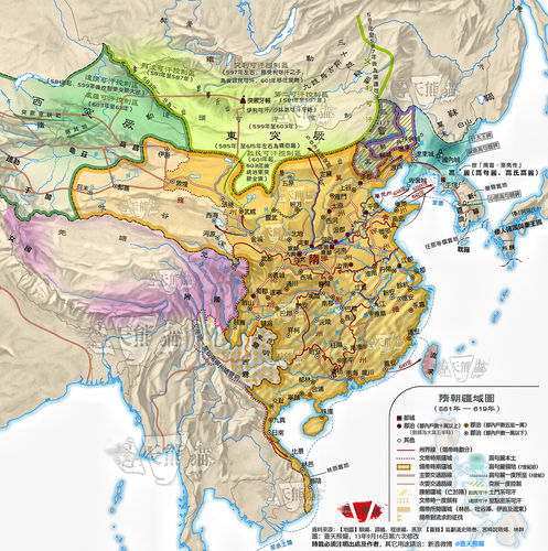 隋朝虽然只有38年国运,但对外战绩是百战百胜_契丹