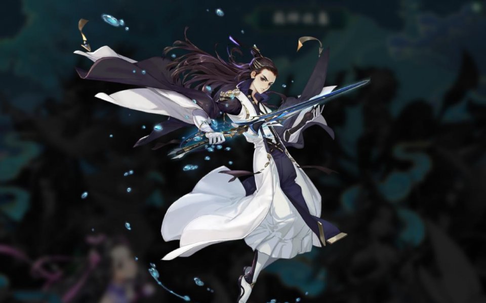 剑网3剑术高手的技术男洛风连招最炫酷重剑穆玄英很着急