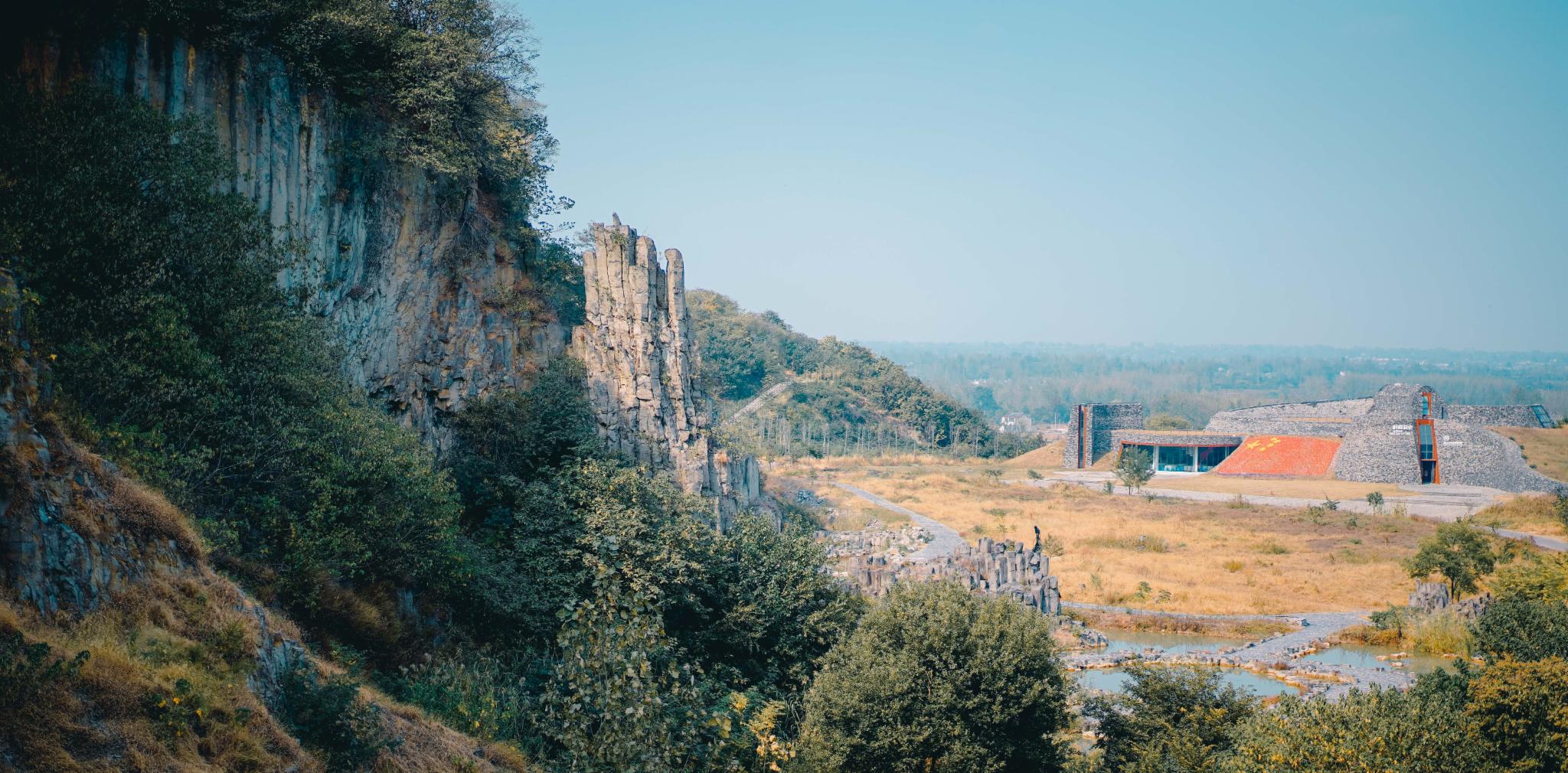 距离南京不到1小时有座火山地质公园拍照好看游客还不多